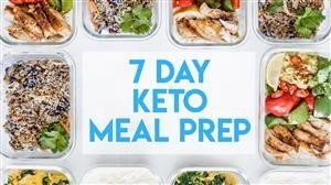 7 Day Keto Meal Plan With Shopping List